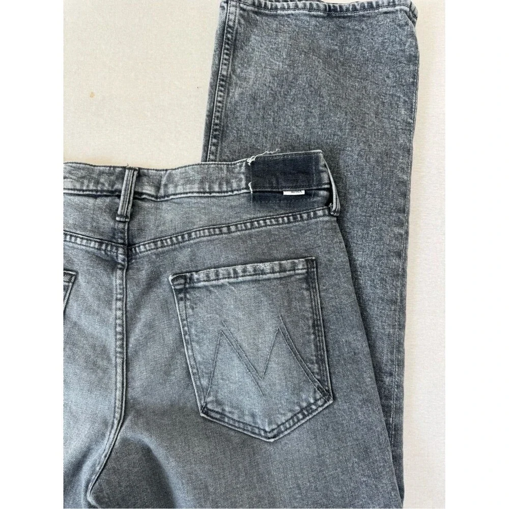 Mother The Bookie Ankle Wash Lets Ride Size 32 - Picture 9 of 10